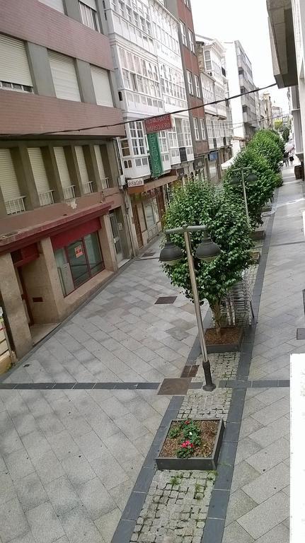 Hostal El Cairo Ferrol Buitenkant foto